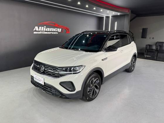 VOLKSWAGEN T-CROSS 1.4 250 TSI TOTAL FLEX HIGHLINE AUTOMÁTICO